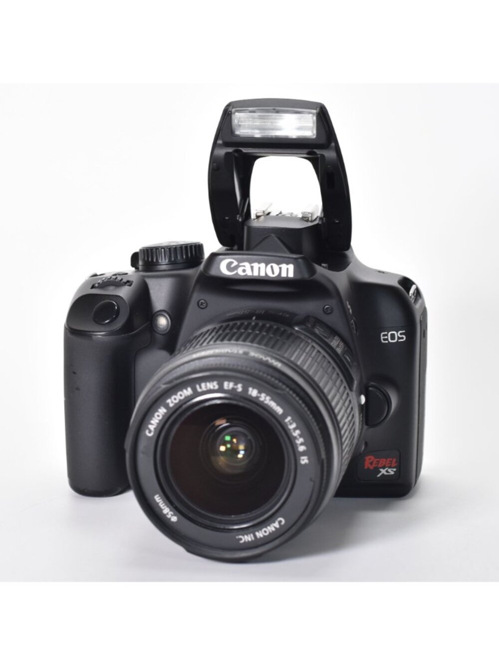 Canon EOS XS SLR Digital Camera 10MP Canon 18-55mm Lens 7658 Clicks 16GB SD Card - Picture 2 of 16